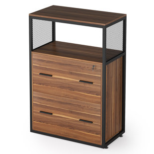 INBOX ZERO Espinal 23.622'' Wide 2 -Drawer File Cabinet