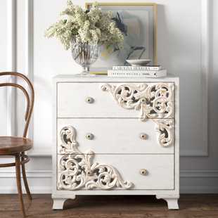 KELLY CLARKSON HOME Rayne Solid Wood Accent Chest
