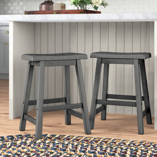 KINGSTOWN HOME Cosimo 24" Bar Stool (Set of 2)