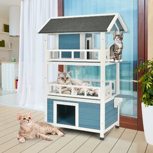 ARCHIE & OSCAR™ Morey Cat House Portable