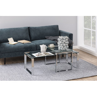 IVY BRONX Ruchi 2 Piece Coffee Table Set