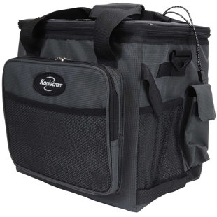 KOOLATRON EUROPE Koolatron D13 Hybrid Portable 12V Cooler Bag, 13 L - Grey