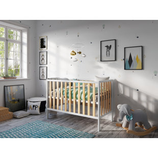 WAYFAIR SLEEP Rivenbark Cot with Mattress