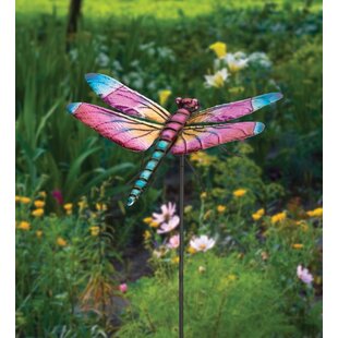 REGAL ART & GIFT Dragonfly Stake - Skimmer