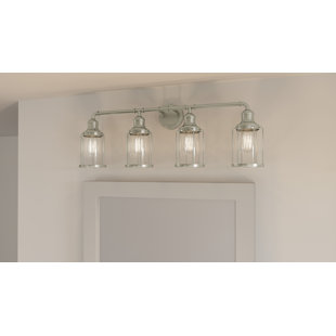 ILLUMINA DIRECT 4-Light Dimmable Brushed Nickel Vanity Light