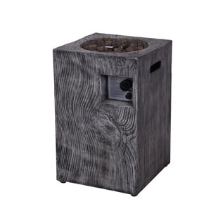 HEATMAXX 25" H x 16" W Steel Propane Fire Column