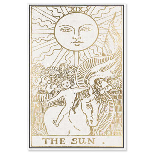 MISTANA™ TEEN " The Sun Tarot Luxe "