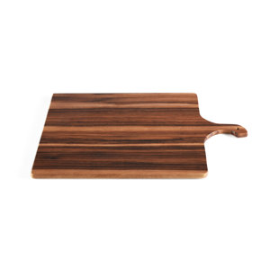 Kalmar Home Acacia Wood Cutting Board with Handle