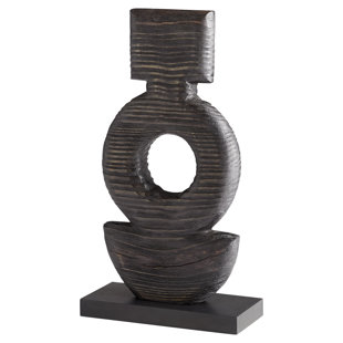CYAN DESIGN Abstract Figurines & Sculptures