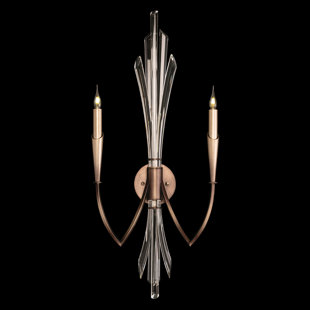 FINE ART HANDCRAFTED LIGHTING Trevi 33" Sconce