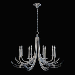 FINE ART HANDCRAFTED LIGHTING Trevi 39.5" Round Chandelier