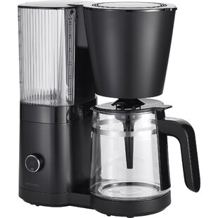 ZWILLING J.A. HENCKELS ZWILLING Enfinigy Glass Drip Coffee Maker 12 Cup, Awarded the SCA Golden Cup Standard