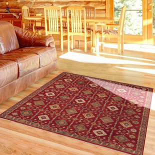 ROOM ENVY Ashi Hand Knotted Wool Southwestern Rug