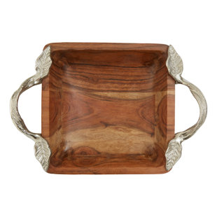 Alpen Home Bulhary Wood Serving Dish