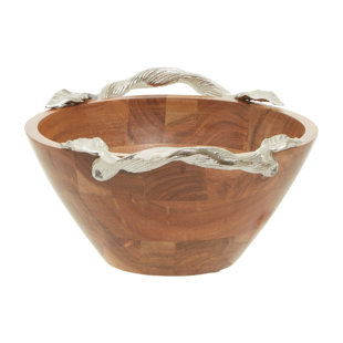 Alpen Home Drea Wood Serving Bowl