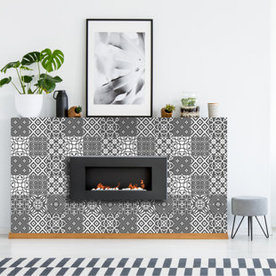 MI ALMA 5" X 5" Vinyl Peel & Stick Mosaic Tile