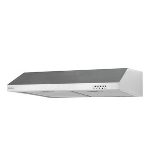 ANCONA 29.5" 400 CFM Ducted Under Cabinet Range Hood