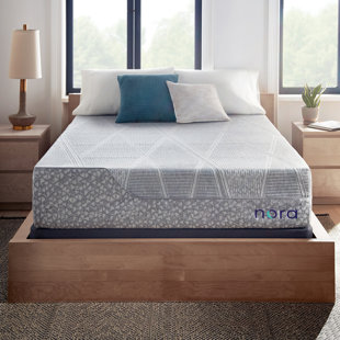 NORA® BY WAYFAIR SLEEP Nora Cooling 10" Medium Hybrid Mattress