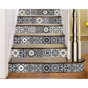 HOMEROOTS 5'' W x 5'' L PVC Peel and Stick Field Tile (Set of 24)