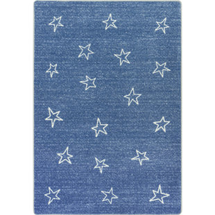 Shine On Blue Skies by Joy Carpets Area Rug
