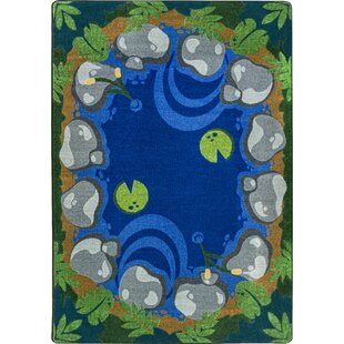 Tranquil Pond by Joy Carpets Area Rug