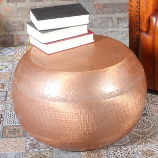 CASA MORO Yara copper side table