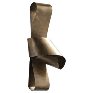 CYAN DESIGN Formal Industrial Abstract Wall Decor on Metal