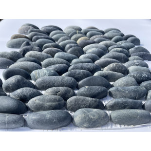 FUSTONE 12" x 12" Natural Stone Mosaic Tile