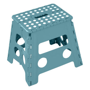 WFX UTILITY™ Nubieber 1 - Step Plastic Lightweight Step Stool