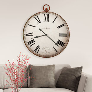 HOWARD MILLER® Metal Wall Clock