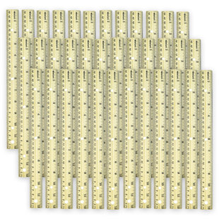 ACME UNITED CORPORATION Ruler or T-Square (Set of 36)