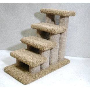 ARCHIE & OSCAR™ Florine Deluxe Doggie 4 Step Pet Stair
