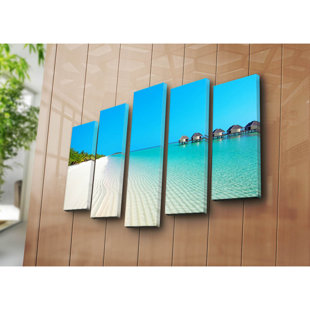 HAUS AM MEER Leinwandbild Furkan