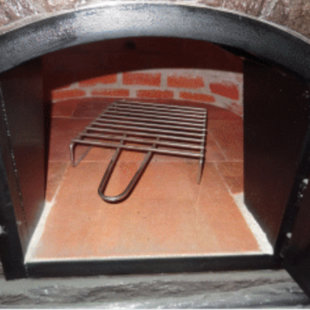 Authentic Pizza Ovens 12.5'' W x 15.75'' D Stainless Steel Grill Grate
