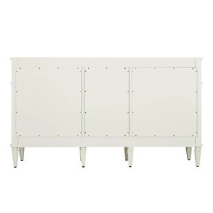 SIGNATURE HARDWARE 60" Elmdale Double Bathroom Vanity - Cabinet Only