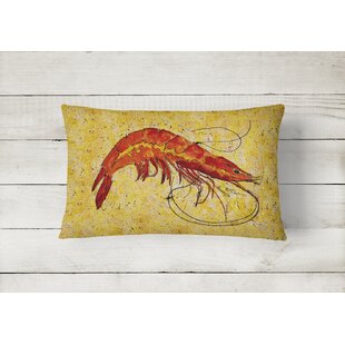 CAROLINE'S TREASURES Indoor/Outdoor Reversible Throw Pillow