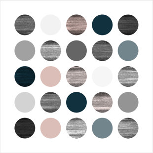 BOBBY BERK HOME Bobby Berk " Planets I " by Bobby Berk