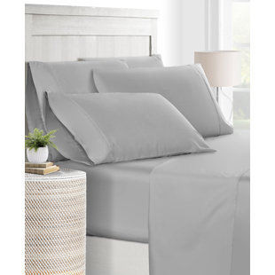 WELL BEING BY SUNHAM Cotton Blend Sheet Set
