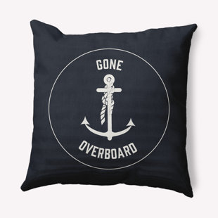 LONGSHORE TIDES Alelia Polyester Throw Pillow
