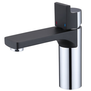 VIBRANTBATH Single Hole Faucet Single-handle Bathroom Faucet with Drain Assembly