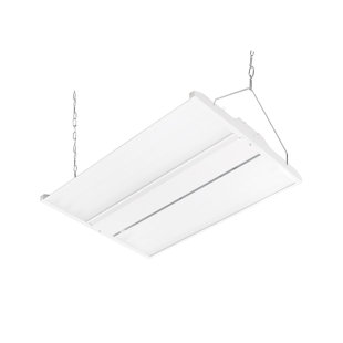 RUN BISON 2 ft. 800W Equivalent Integrated LED Dimmable Linear High Bay Light,120-277V 28,350 Lumens 5000K