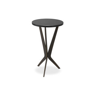 EICHHOLTZ Malone Granite Top End Table