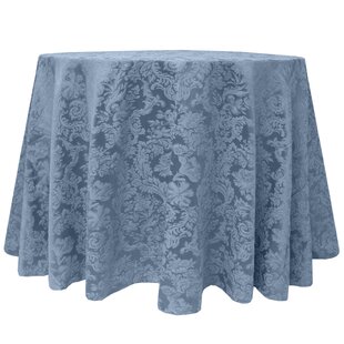 ULTIMATE TEXTILE Miranda Solid Color Round Tablecloth