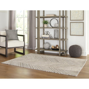 FOUNDRY SELECT Varnadore Chevron Indoor Rug