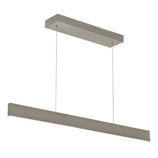 IVY BRONX Hadilynn 1 - Light LED Kitchen Island Pendant