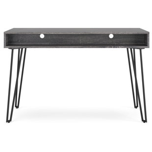 17 STORIES Paityn Metal Base Writing Desk