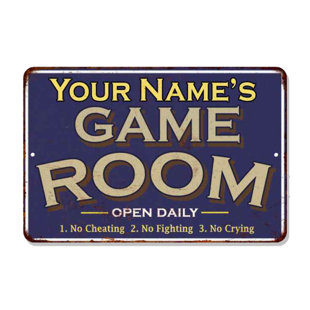 CHICO CREEK SIGNS Unframed Graphic Art on Metal