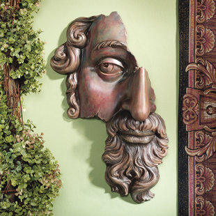DESIGN TOSCANO Classical Fragment (17th Century) Wall Sculpture