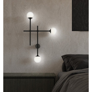 SONNEMAN Sabon™ Stainless Steel LED Armed Sconce
