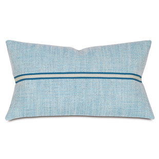 THOM FILICIA HOME COLLECTION BY EASTERN ACCENTS Draper Feather Reversible Throw Pillow